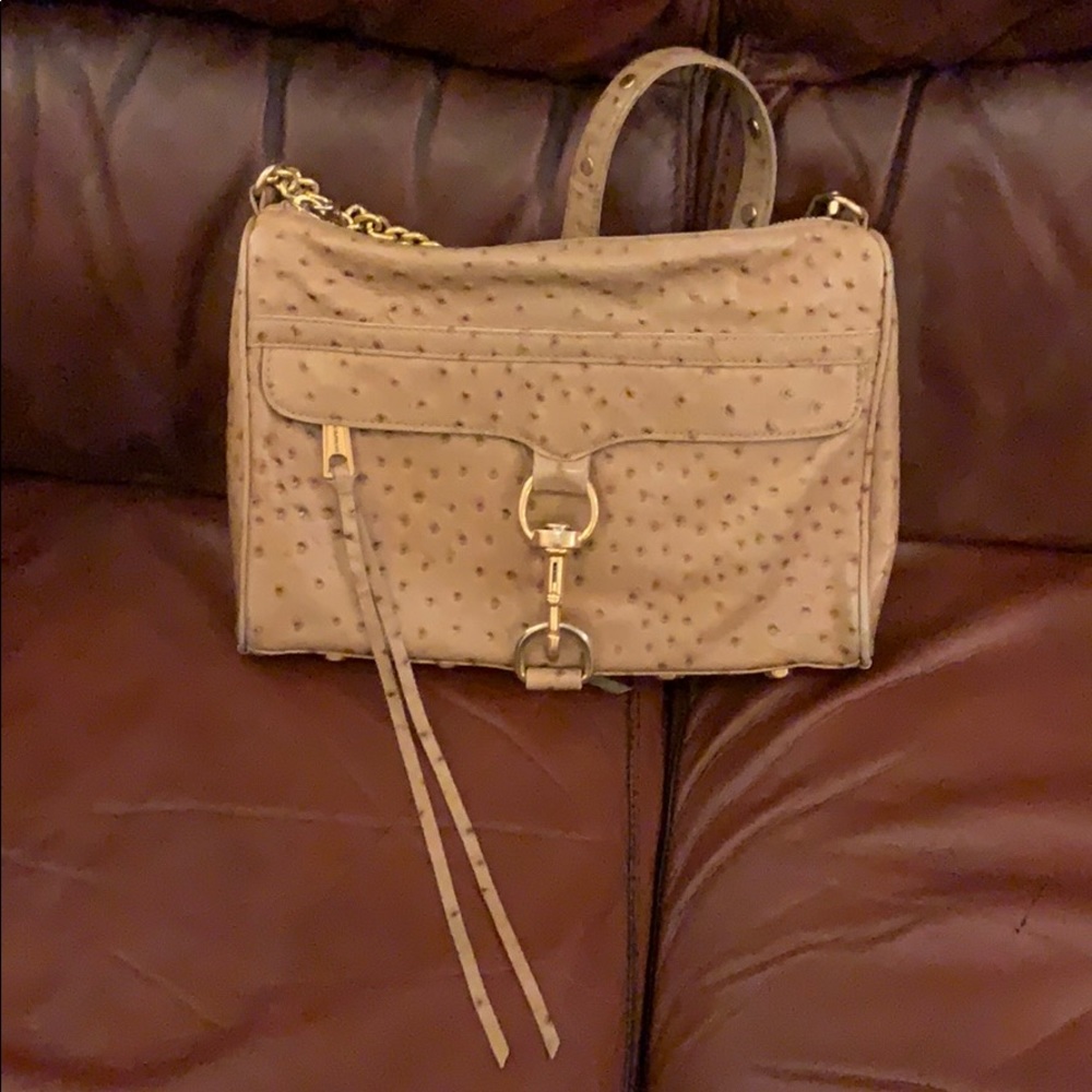 Rebecca Minkoff Tan MAC crossbody